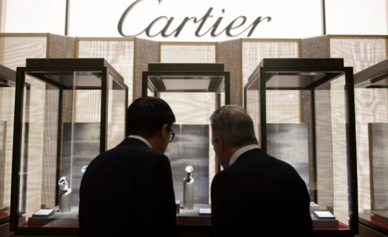 Richemont’s Strong Sales Boost Hopes for a Recovery in the Luxury Goods Sector