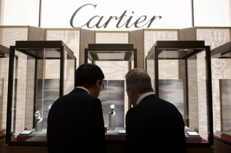 Richemont’s Strong Sales Boost Hopes for a Recovery in the Luxury Goods Sector