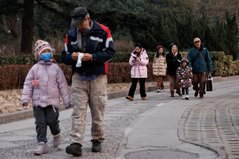 China’s Population Declines for Third Straight Year, Deepening Demographic Concerns