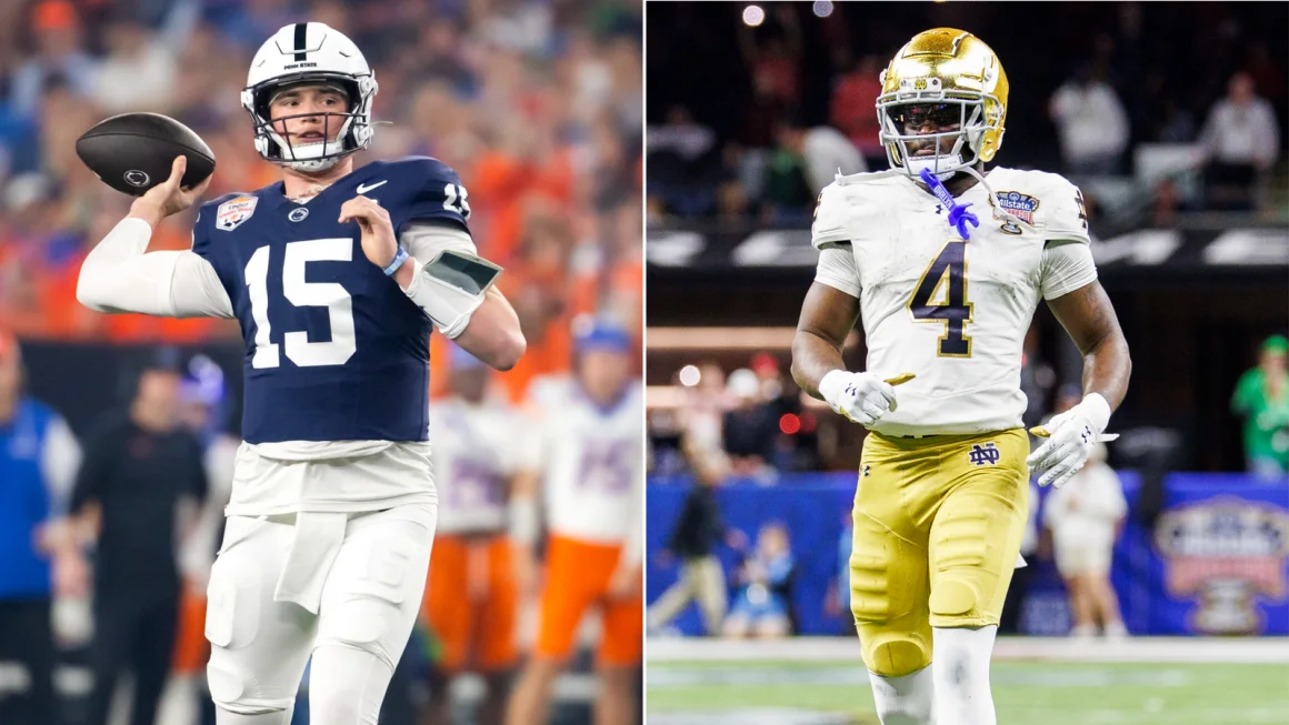 College Football Playoff Semifinals Set to Ignite Gridiron with Historic Matchups