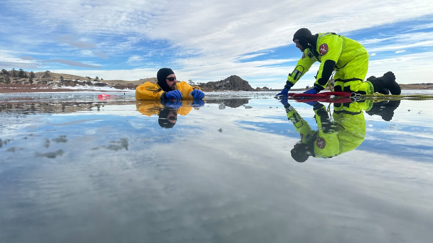 Wyoming Rangers Emphasize Winter Safety for Outdoor Recreation