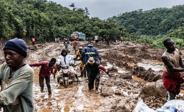 The Journey to Kamituga: Unveiling an Mpox Outbreak Amid Mud and Challenges