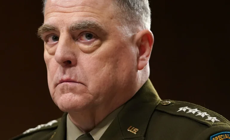 Pentagon Reviews Retired General Milley’s Record, Suspends Security Clearance