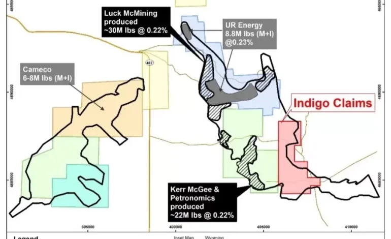 Indigo Exploration Wraps Up Phase 1 Drilling at Shirley Basin Uranium Project