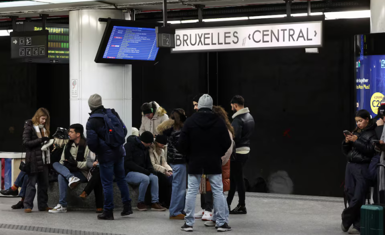 Belgium Faces Disruptions as Nationwide Strike Disrupts Air and Rail Traffic