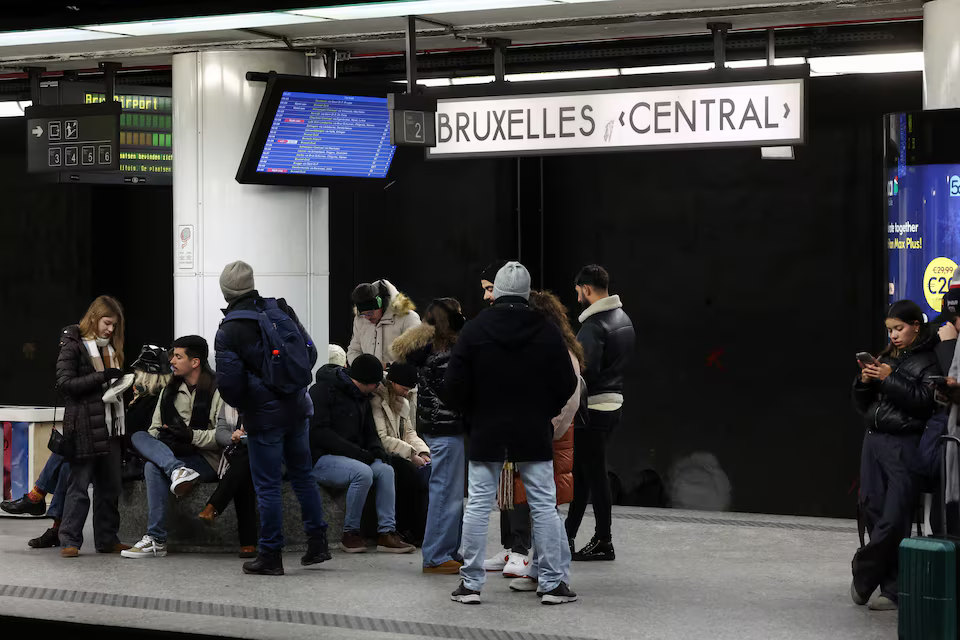 Belgium Faces Disruptions as Nationwide Strike Disrupts Air and Rail Traffic