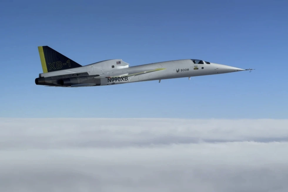 First Independently Developed Jet Achieves Supersonic Flight Over California Desert