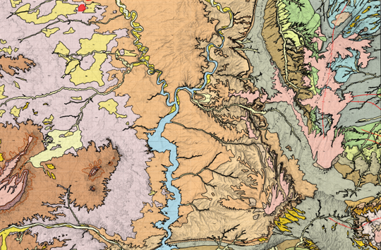 Wyoming Geological Survey Unveils Comprehensive Map of Firehole Canyon Region