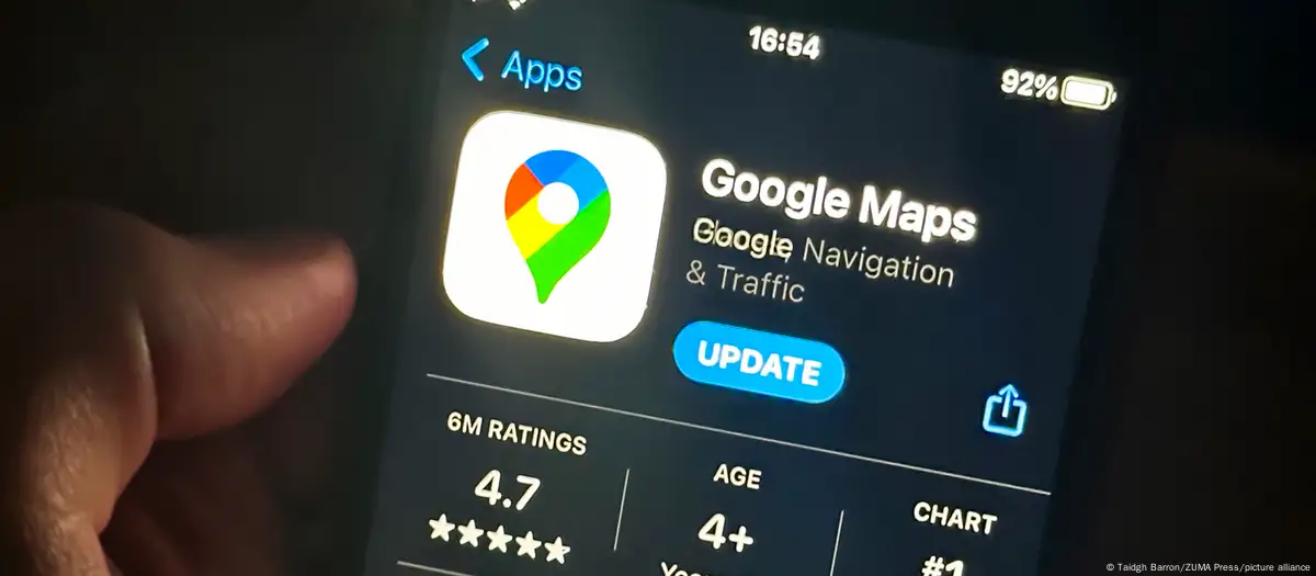 Google Maps Implements Name Changes Following Trump’s Executive Orders