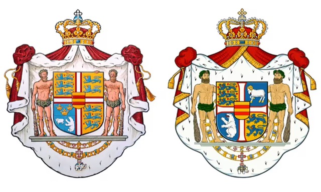 King of Denmark Redesigns Royal Coat of Arms, Emphasizing Greenland, Faroe Islands