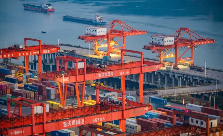 China’s Exports Surge to Record High in 2024, Defying Economic Headwinds, Looming US Tariffs