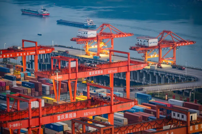 China’s Exports Surge to Record High in 2024, Defying Economic Headwinds, Looming US Tariffs