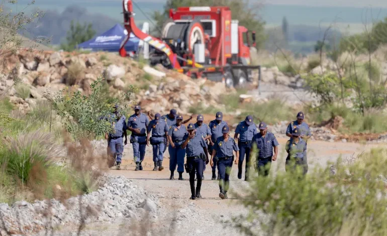 South African Mine Tragedy: Rescuers Recover Bodies, Survivors as Hundreds Feared Trapped