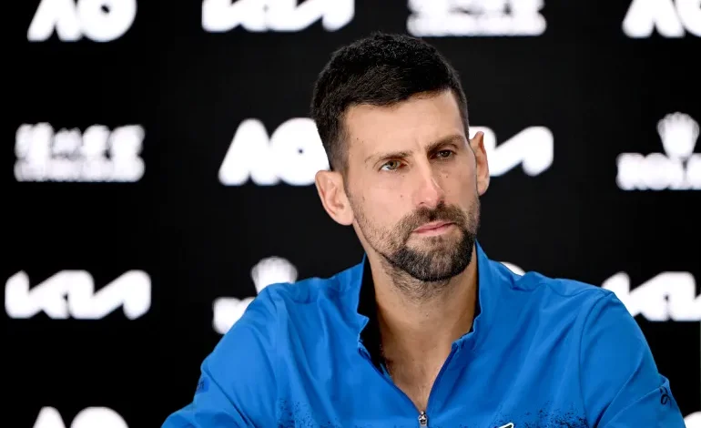 TV Presenter Apologizes to Serbian Tennis Star Djokovic After Mocking Comments Spark Backlash