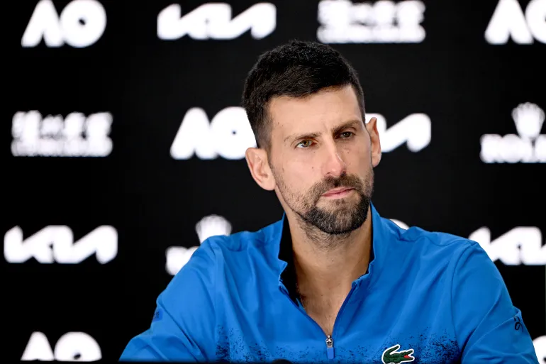 TV Presenter Apologizes to Serbian Tennis Star Djokovic After Mocking Comments Spark Backlash