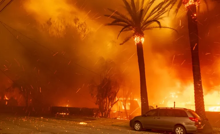 Southern California Edison Faces Lawsuits Alleging Equipment Sparked Devastating Wildfires