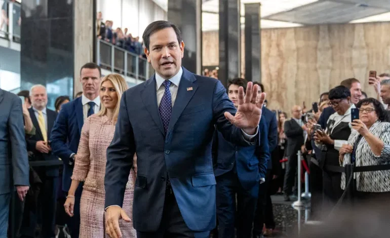 Rubio Sworn In as Secretary of State After Unanimous Senate Confirmation