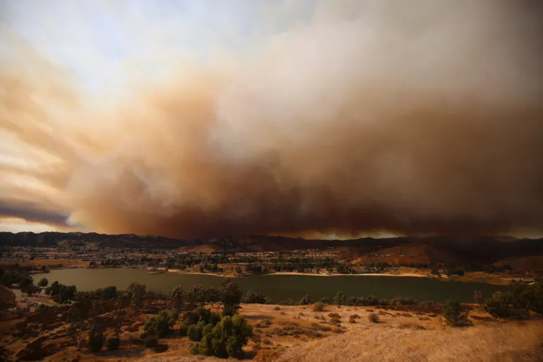 Southern California Rains Bring Hope, Hazard Amidst Wildfire Recovery