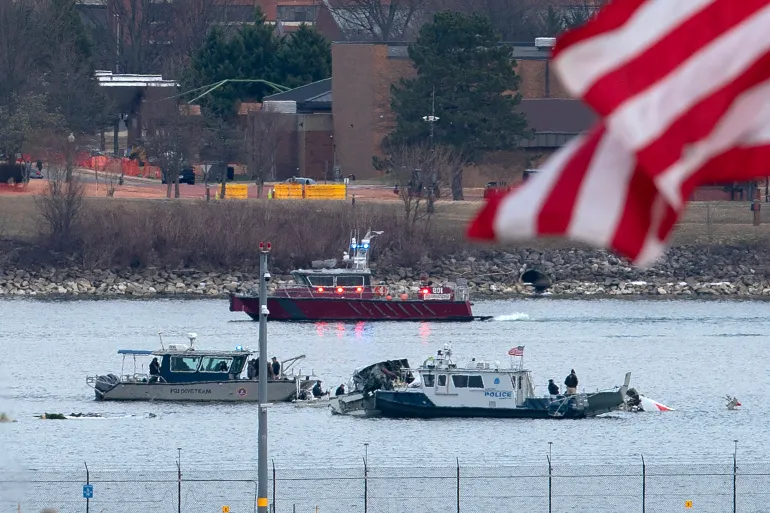 Black Boxes Recovered from DC-Area Plane Crash; Trump Blames DEI Policies