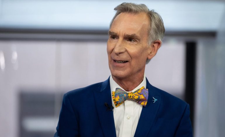 Bill Nye’s Commencement Advice for Gen Z Grads: Embrace Optimism, Learn from Everyone, and Dare to Make a Difference