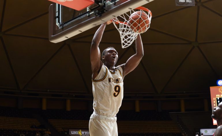 Wyoming Freshman Abou Magassa Earns Mountain West Weekly Honor