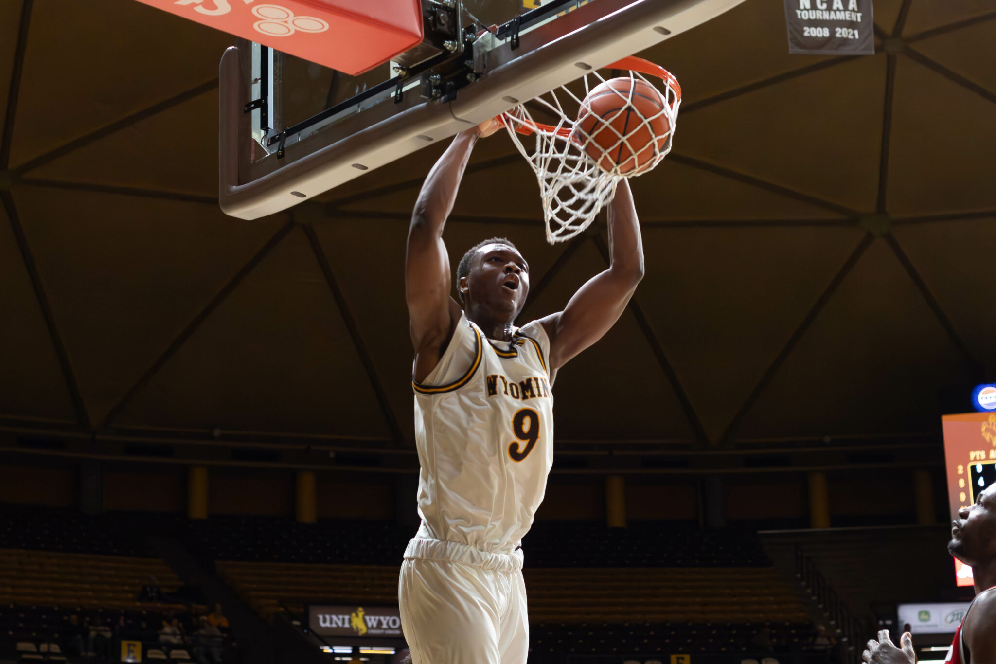 Wyoming Freshman Abou Magassa Earns Mountain West Weekly Honor