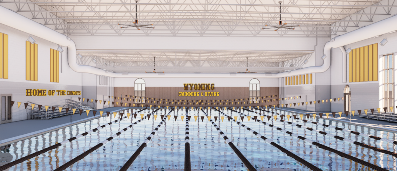 University of Wyoming Breaks Ground on Cutting-Edge Aquatics Center