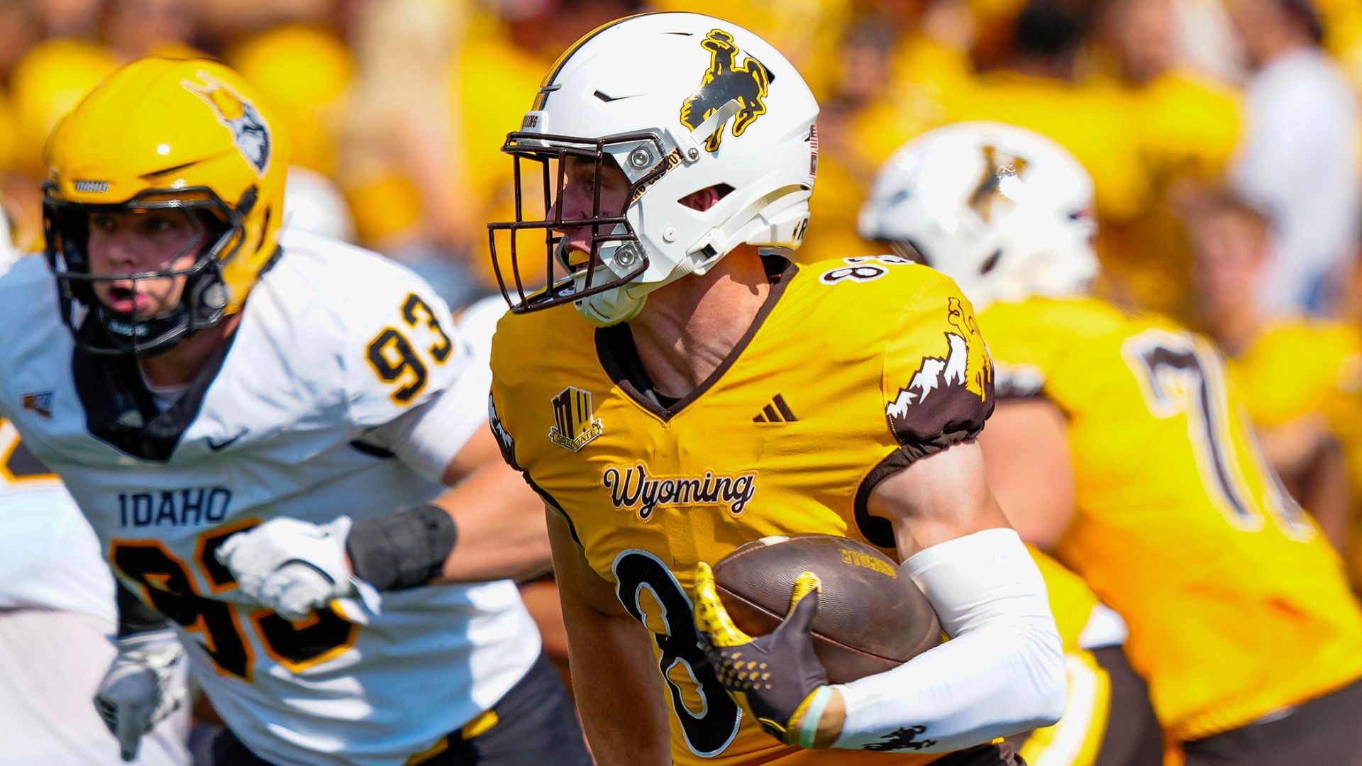 Three Wyoming Cowboys Recognized for Academic All-District Honors