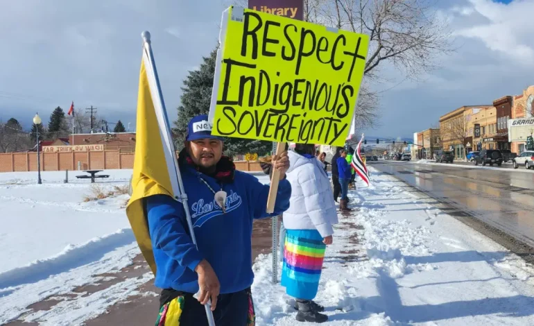 Wyoming Land Transfer Stalled Amid Tribal Protests and Sovereignty Concerns