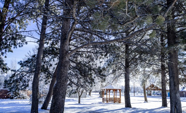 Southeast Wyoming Braces for High Winds and Morning Snow Showers