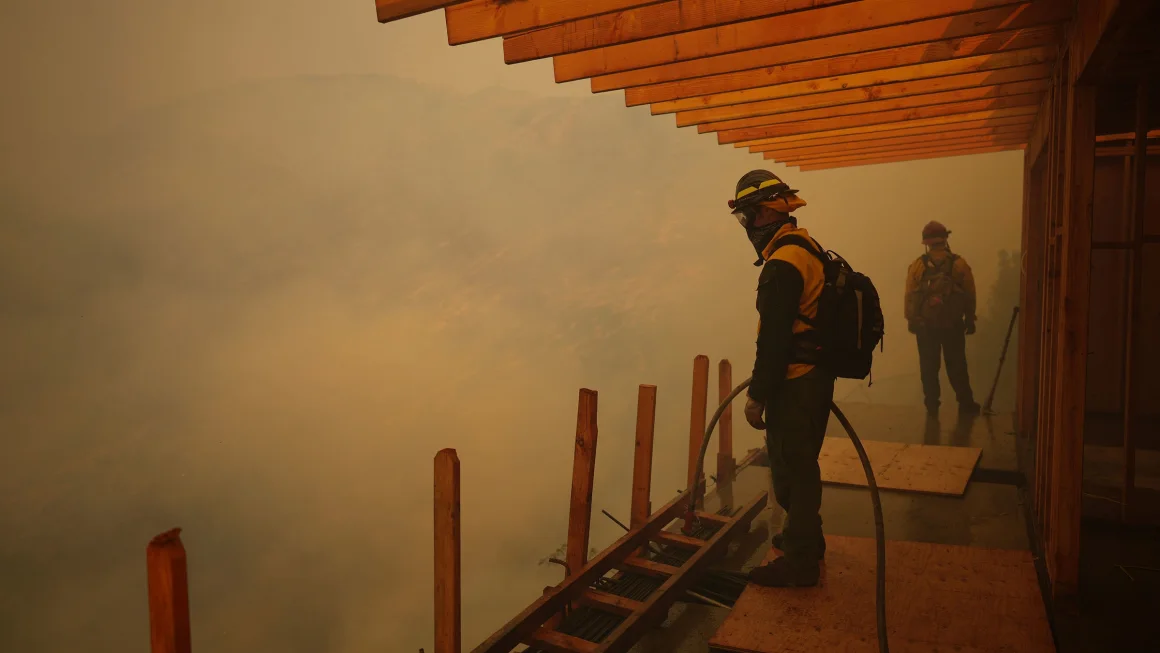 Santa Ana Winds Fuel Devastating LA Wildfires, Raising Concerns About Long-Term Recovery