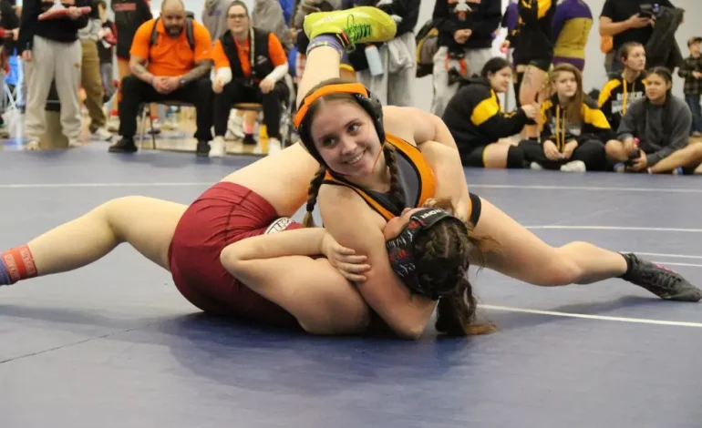 Girls Shine at Shane Shatto Wrestling Tournament in Douglas