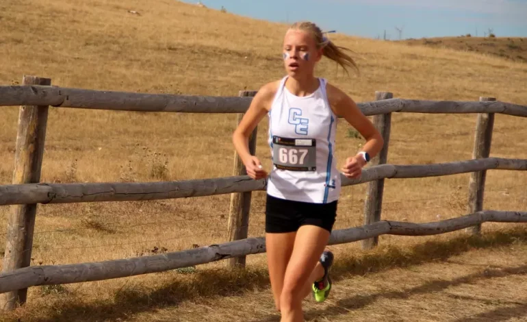 Cheyenne East’s Maggie Madsen Named Gatorade Wyoming Girls Cross Country Player of the Year for 2024-25