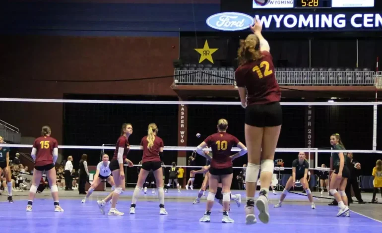 Laramie’s Tessa Dodd Named Gatorade Wyoming Volleyball Player of the Year for 2024-25