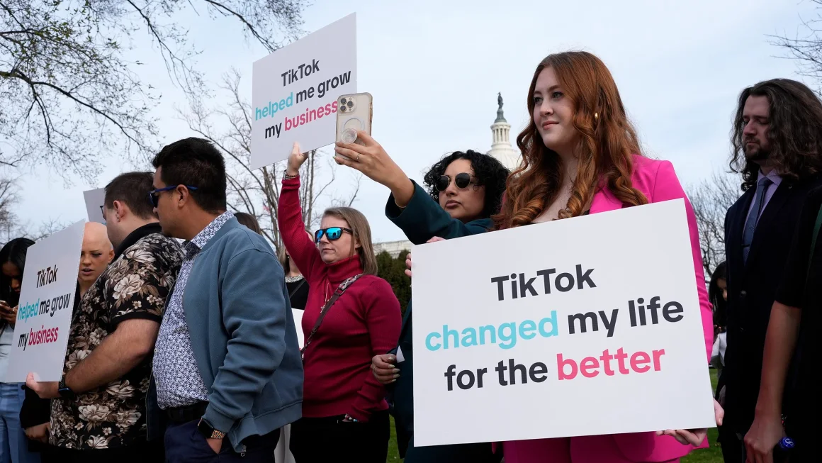 Supreme Court Weighs TikTok Ban, Diving into Tech, National Security Debate