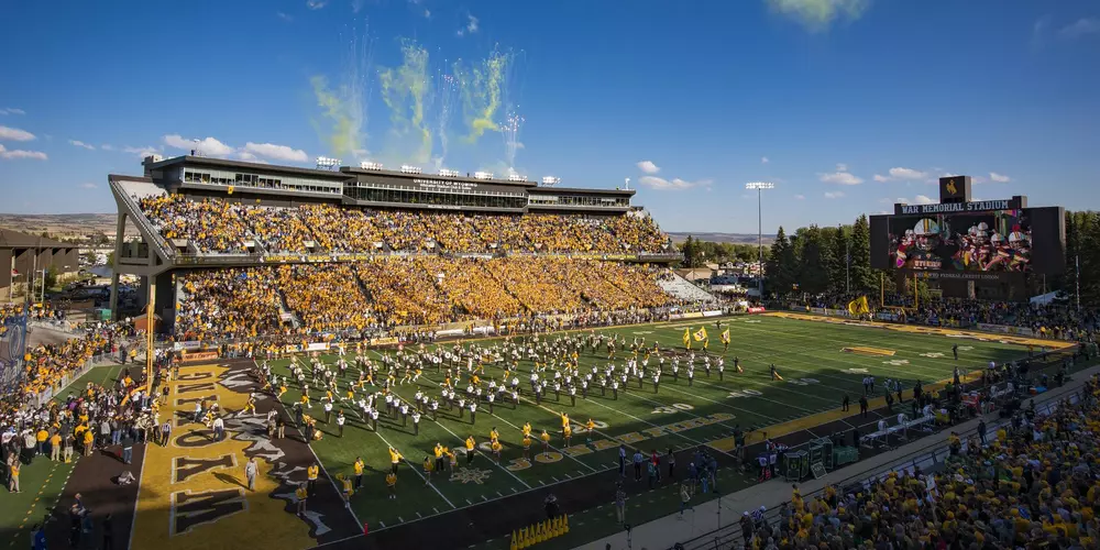 University of Wyoming Athletics Seeks Corporate Partner for War Memorial Stadium