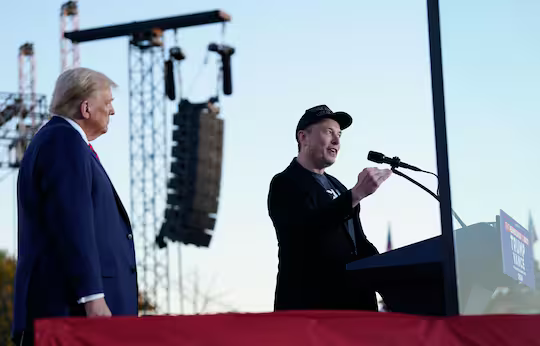 Tech Leaders Jeff Bezos, Elon Musk, and Mark Zuckerberg to Attend Trump’s Inauguration