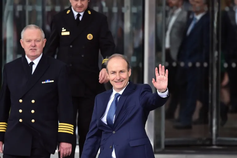 Michael Martin Returns as Irish Prime Minister in Coalition Deal