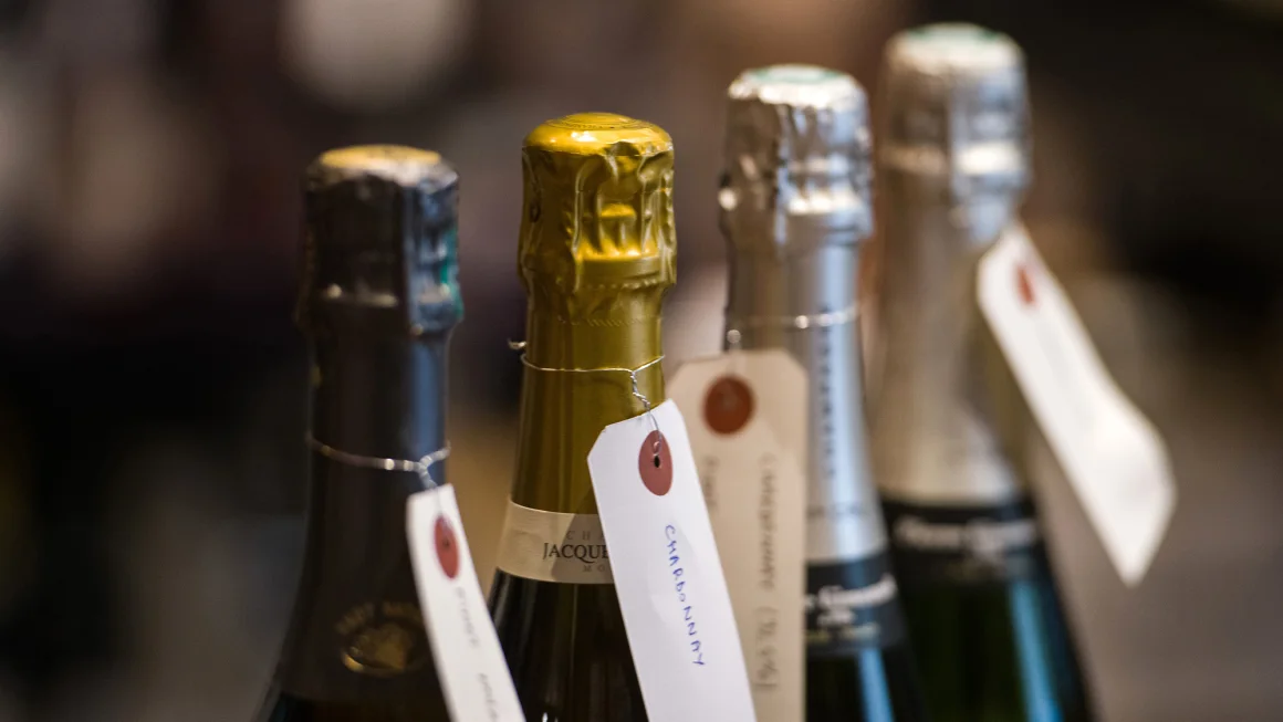 Champagne Sales Lose Fizz as Global Gloom Dampens Celebrations