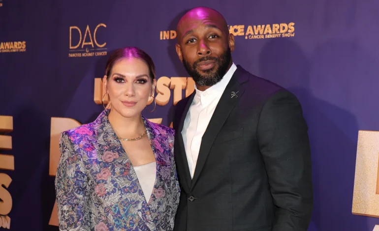 Allison Holker Defends Memoir Detailing Late Husband tWitch’s Struggles, Amidst Family Criticism