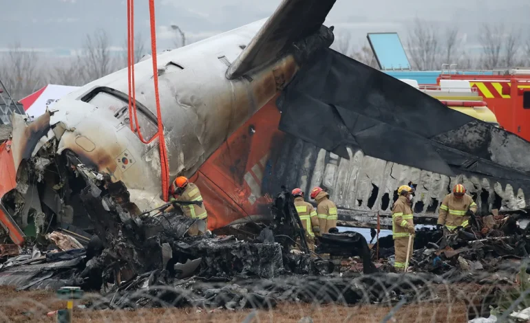 South Korea Submits Preliminary Report on Deadly Jeju Air Crash