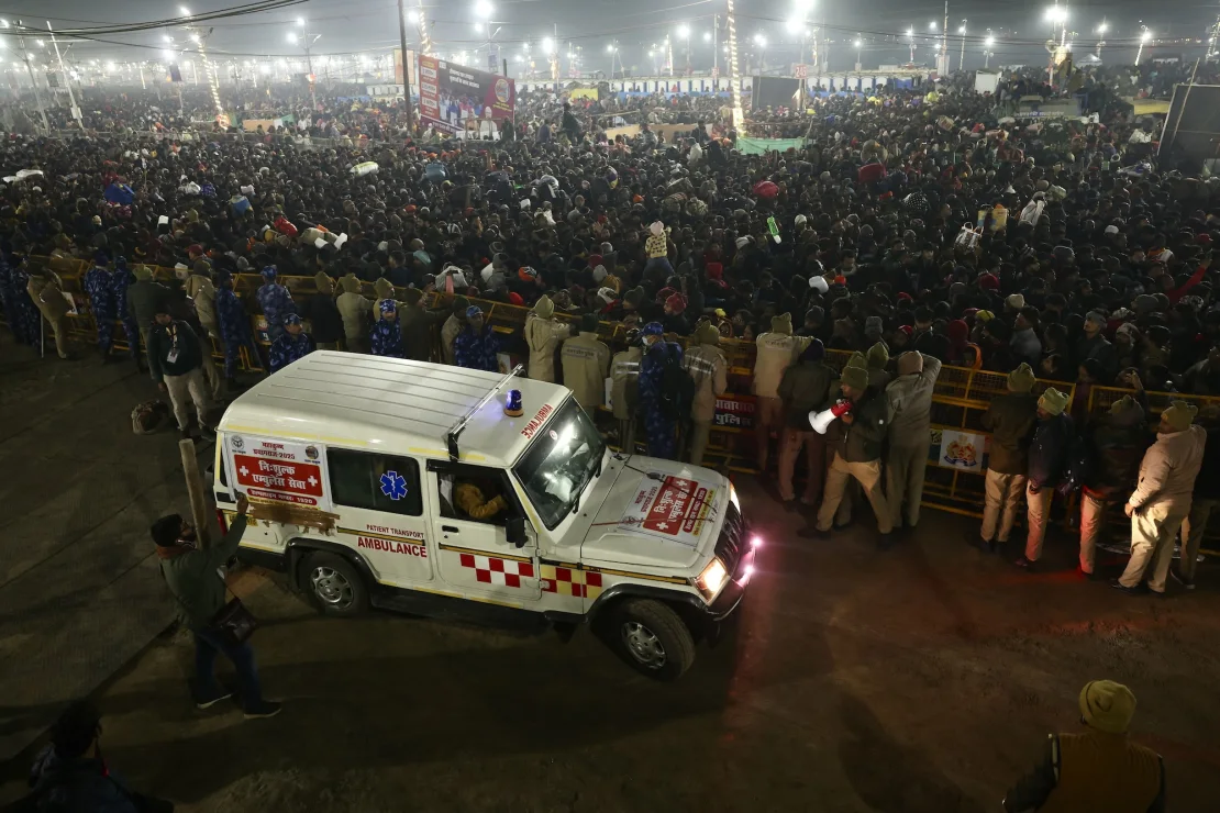 Tragedy Strikes at Maha Kumbh Mela as Crowd Crush Claims Lives