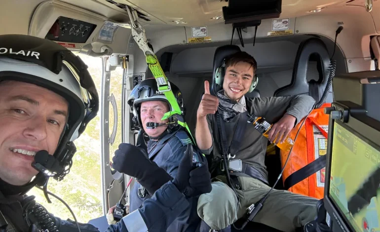 Hiker Lost for 13 Days in Australian Wilderness Thanks Rescuers After Miraculous Discovery