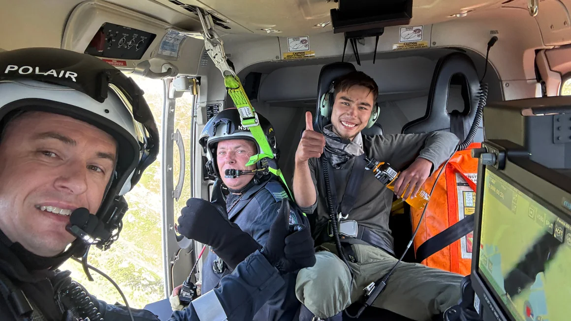 Hiker Lost for 13 Days in Australian Wilderness Thanks Rescuers After Miraculous Discovery