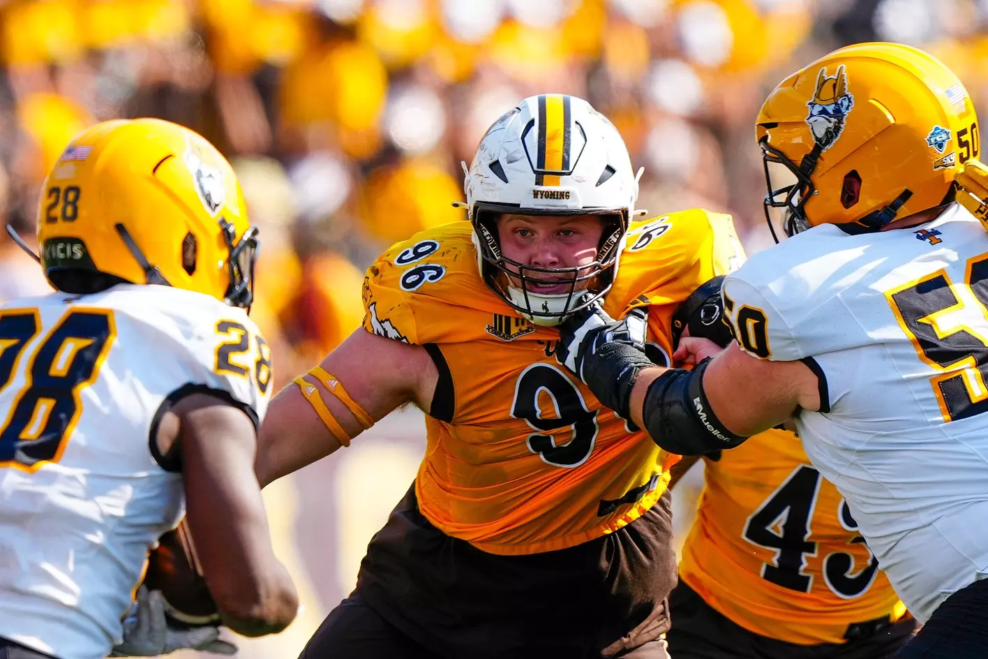 Wyoming Cowboys Shine in Collegiate All-Star Games