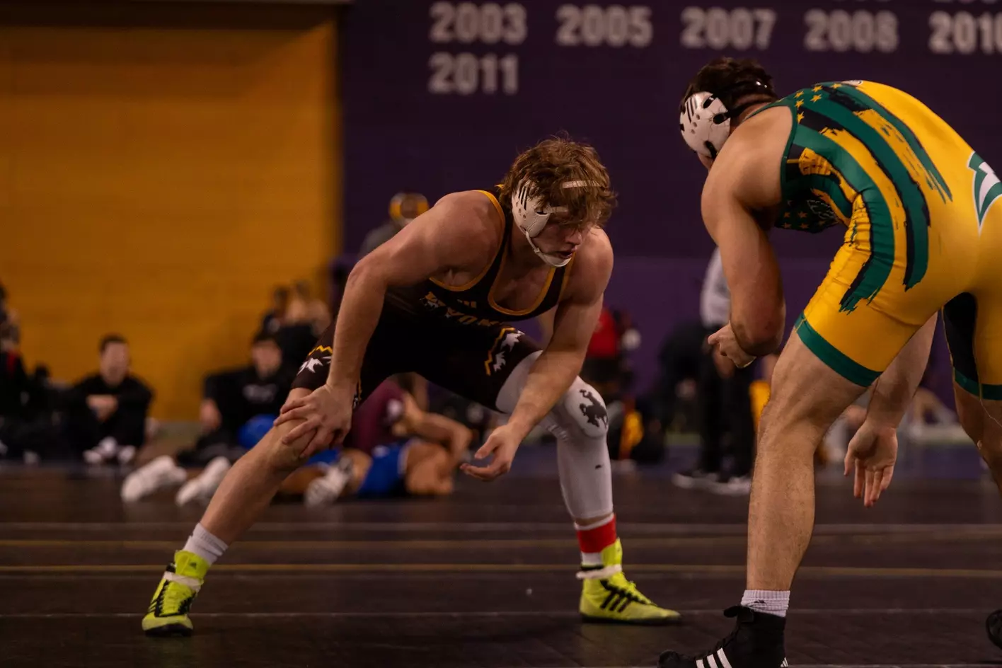 Wyoming Wrestling Team Triumphs in Nail-Biter Over Oregon State