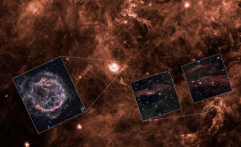 NASA’s Webb Telescope Sheds Light on Hidden Layers of Interstellar Dust and Gas