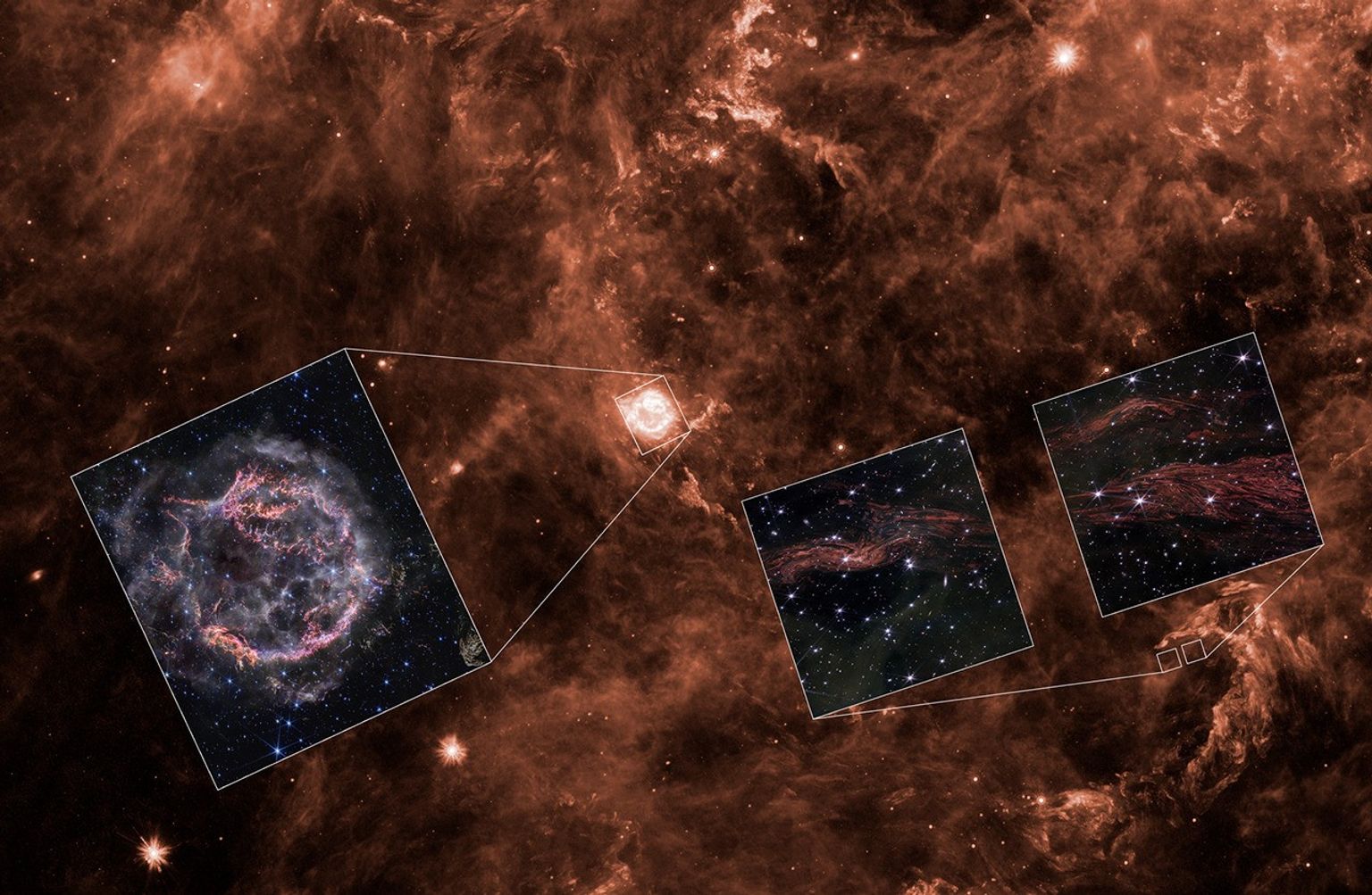 NASA’s Webb Telescope Sheds Light on Hidden Layers of Interstellar Dust and Gas