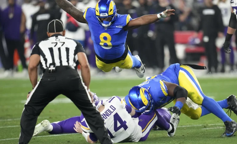 Rams Dominate Vikings in Wild Card Game Moved to Arizona, Fueled by Defensive Prowess