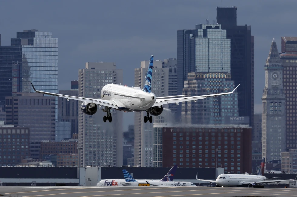 JetBlue Passenger Opens Exit Door During Taxi at Boston Airport